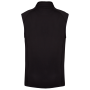 BODYWARMER IN TWEE STOFFEN Black 3XL