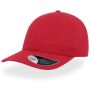 DAD CAP, RED, One size, ATLANTIS HEADWEAR