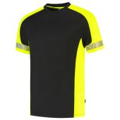 Black-Fluor Yellow