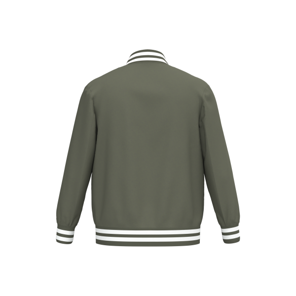 Ecoresponsabele uniseks gevoerde teddyjas Organic Khaki XS Ecoresponsabele uniseks gevoerde teddyjas Organic Khaki XS