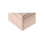 Houten kist 28x22x8 cm
