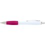 Nash balpen van gerecycled plastic (blauwe inkt) - Roze