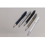 Amisk RCS-gecertificeerde pen van gerecycled aluminium, groen
