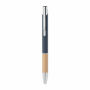 SPARTA - Pen van aluminium & Bamboe - Blauw