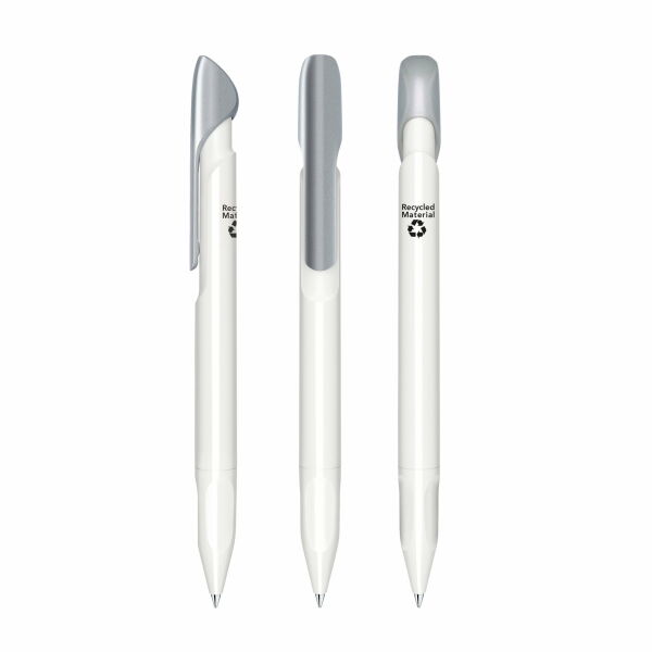 Evoxx Polished Recycled LC Zilver Evoxx Polished Recycled LC Zilver