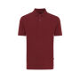 IQONIQ Yosemite gerecycled katoen pique polo, bordeauxrood (XXXL)