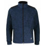3318 Fleece jacket navy 4XL