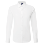 RECYCLIGHT damesoverhemd van popeline met lange mouwen White XXL