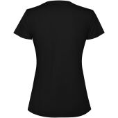 Estoril T-shirt met korte mouwen voor dames - Zwart - 2XL