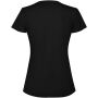 Estoril T-shirt met korte mouwen voor dames - Zwart - 2XL
