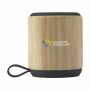 Timor Bamboo Wireless Speaker - bamboe