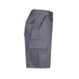 MULTI-POCKET BERMUDA SHORTS, GREY, 48, VELILLA