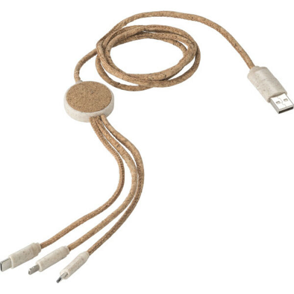 Stainless steel charging cable Gemma