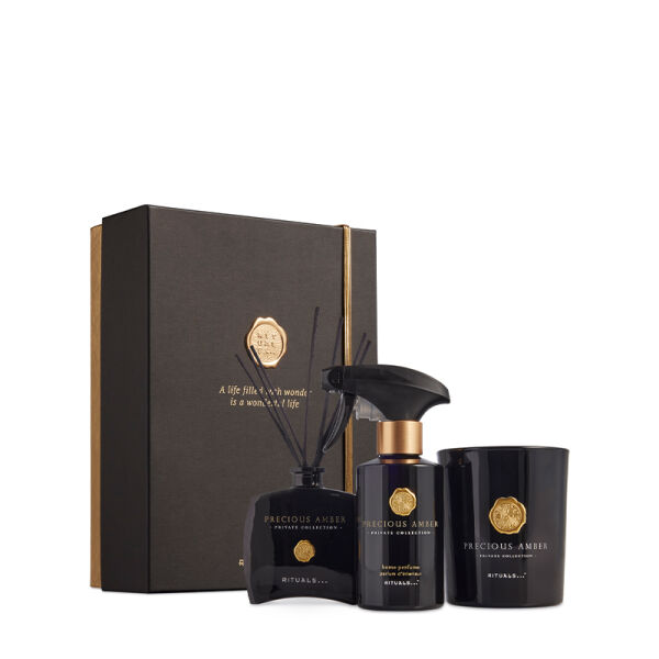 Private Collection Precious Amber - Large Gift Set