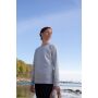Sweatshirt | biologisch katoen | dames - Lichtgrijs gemêleerd, XS