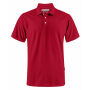 Harvest Sunset Stretch Polo Regular Red S