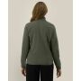 Stella Guider - De dames fleece jas - Khaki (XXL)