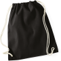 Katoenen gymtas Black One Size