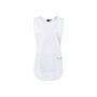 KS 64 Pull-over Tunic Essential , from Sustainable Material , 65% GRS Certified Recycled Polyester / 35% Conventional Cotton - white - M