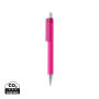X8 RCS R-ABS pen met smooth touch, roze