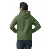 Gildan Sweater Hooded HeavyBlend for him 106c military green 3XL