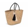 Rieten boodschappenmand Straw One Size Rieten boodschappenmand Straw One Size