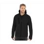 3-LAYER RECYCLED PRINTABLE CASUAL HOODED  SOFTSHELL, ORANGE/NAVY, 3XL, RESULT