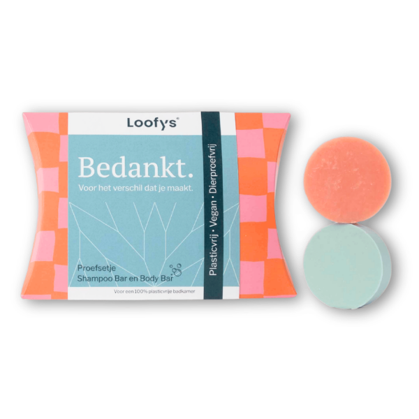 Loofys cadeaudoosje Bedankt Loofys cadeaudoosje Bedankt