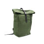 Recycle Bags - Basic Rolltop Backpack - Olijfgroen