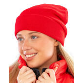 Woolly Ski Hat - Bottle Green - One Size