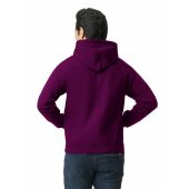 Gildan Sweater Hooded HeavyBlend for him 7644 maroon 3XL