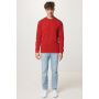 Iqoniq Zion gerecycled katoen sweater, rood (XXS)