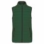 Ladies' lightweight sleeveless down jacket forest green XS