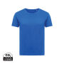 IQONIQ Yala dames lichtgewicht gerecycled katoen t-shirt, royal blue (XXL)