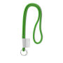 Polyester 2-kleurige koord-lanyard met full color label