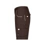 Workwear Bermudas - COLOR - brown/stone 44