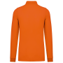 Polo lange mouwen Orange 4XL
