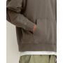 Chaser Vintage - De unisex relaxed garment-dyed hoodie - G.Dyed Mocha (XXS)