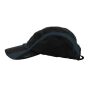 SPORT CAP, BLACK/TITANIUM, One size, PEN DUICK