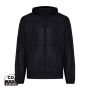 Iqoniq Logan gerecycled polyester lichtgewicht jas, zwart (S)