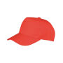 Core Recycled Printers Cap - Red - One Size
