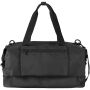 Trip Aware™ recycelte Reisetasche 42L - schwarz Trip Aware™ recycelte Reisetasche 42L - schwarz