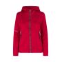 Softshell jas | lichtgewicht | dames - Rood, XS