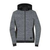 carbon-melange/black