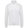 Katoenen sweatvest met raglanmouwen White 6XL