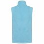 Bodywarmer van microfleece heren cloudy blue heather 5XL