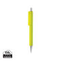 X8 RCS R-ABS pen met smooth touch, limegroen