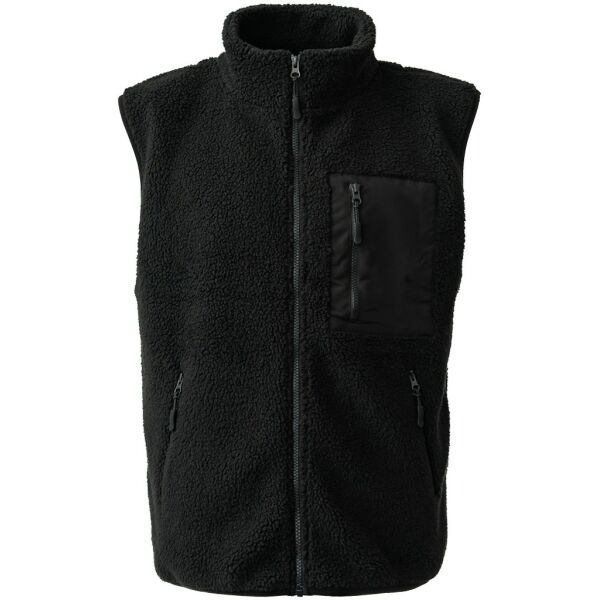 Unisex Borg Fleece Gilet