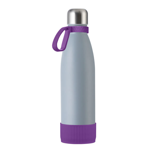 Fles RETUMBLER-myTOULON - paars, grijs Fles RETUMBLER-myTOULON - paars, grijs