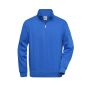 Workwear Half Zip Sweat royal L